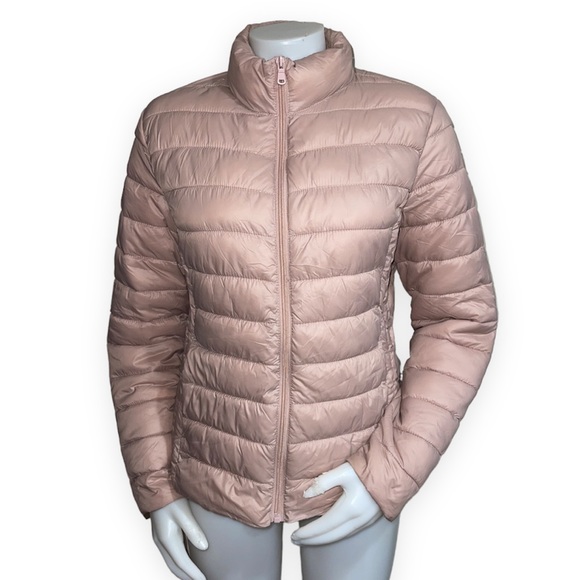 Primark Jackets & Coats Pink Light Weight Packable Winter Puffer